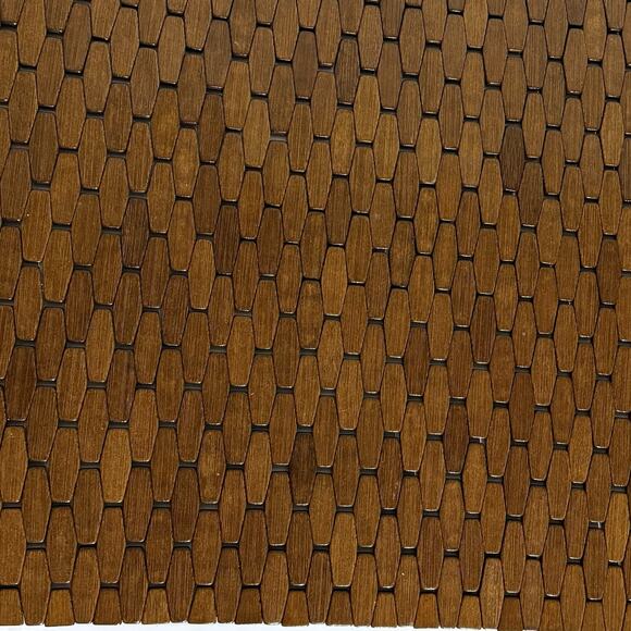 Bamboo Bath Mat Wooden 28”x20” Non Slip Bathroom Rug for Outdoor SPA Poolside - Picture 4 of 8